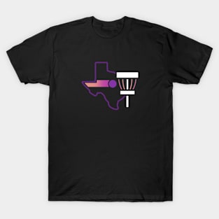 Texas Disc Golf - Orange Blend T-Shirt